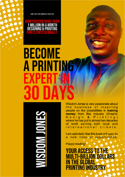 Preview of BECOME A PRINTING EXPERT- MAKE MONEY FROM PRINTING