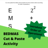 BEDMAS Cut & Paste