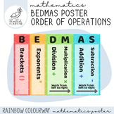 BEDMAS Poster (Rainbow)