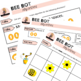 BEE BOT ALGORITHMS - Seesaw Task Cards