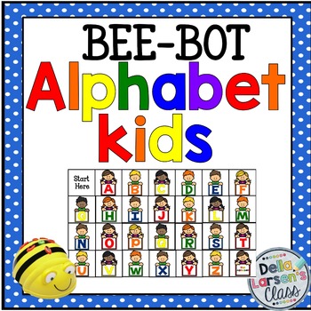 Preview of BEE-BOT Alphabet kids