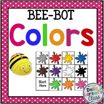 Preview of BEEBOT Mat Colors