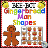 BeeBot Gingerbread Cookie Shapes