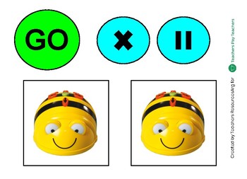 bee bot instructions set and unplugged games and activities tpt