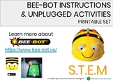 BEE BOT INSTRUCTIONS SET AND UNPLUGGED GAMES AND ACTIVITIES