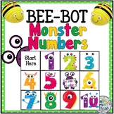 BEE BOT Mat Teaching Numbers 1-10