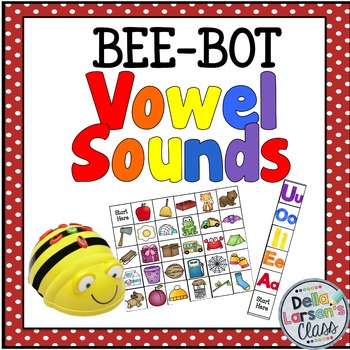 Preview of BEE BOT Mat Teaching Short Vowel Sounds