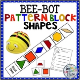 BEE BOT Mat Pattern Block Shapes
