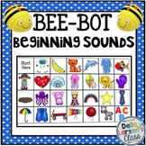 BEE BOT initial sound alphabet