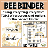BEE Binder (Bring Everything Everyday) Communication / Tak