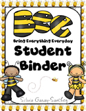 BEE Binder Cover