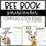 BEE Communication Binder - EDITABLE