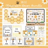 Bee Theme: Classroom Décor Bundle for Back to School — THE CLASSROOM NOOK