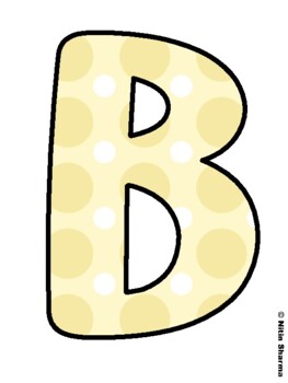 BEE HAPPY! Bee Bulletin Board Letters, Spring, Bee Quote by Nitin Sharma