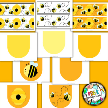 BEE Kind Bulletin Board, Honey Bee Decor