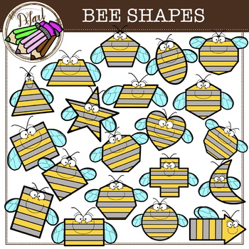 Preview of BEE SHAPES