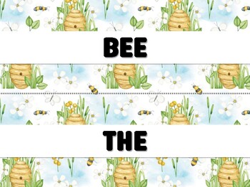 BEE THE CHANGE THAT YOU WISH TO SEE IN THE WORLD! Bee Bulletin Board ...