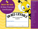 BEE-THEMED Certificates