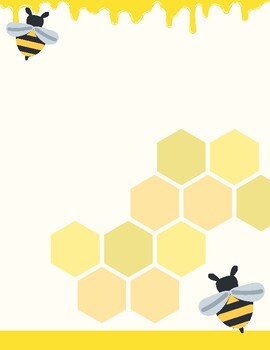 Preview of BEE Theme Classroom Alphabet, Number, Motivation Poster SET