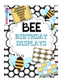 BEE Themed Birthday Displays