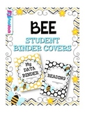BEE Themed Student Binder Covers