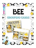 BEE Themed Grouping Cards