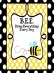 BEE binder editable by Miss Nelson | Teachers Pay Teachers