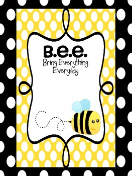 Preview of BEE binders and binder covers