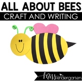 Bee Craft and Writing Spring Craftivity