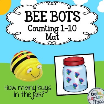 Preview of BEEBOT Mat Counting 1-10