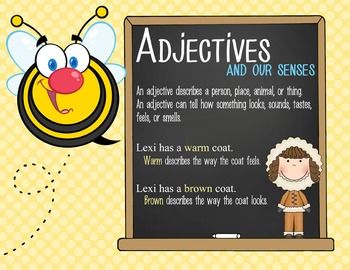 BEES - 2nd grade GRAMMAR posters / Scott Foresman Reading