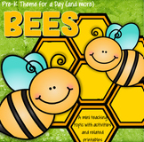 BEES Theme Unit Math, Science and Literacy Centers and Act
