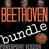 BEETHOVEN BUNDLE for POWERPOINT - Beethoven Games for Elem