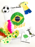 BEGINNER Brazil Digital Printable Lesson & Activities (Pre