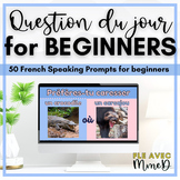 BEGINNER French Question du Jour - French Speaking Prompts