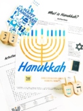 BEGINNER/INTERMEDIATE Hanukkah Lesson & Activities
