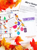 BEGINNER/INTERMEDIATE Thanksgiving Around the World Lesson