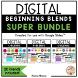 BEGINNING BLENDS {-L, -R, -S} SUPER BUNDLE - DIGITAL Activ