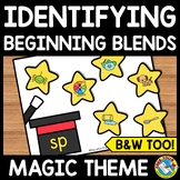 BEGINNING CONSONANT L R S BLEND SORTING ACTIVITY MAGIC THE