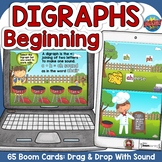 BEGINNING DIGRAPHS BOOM DIGITAL CARDS DISTANCE LEARNING GO