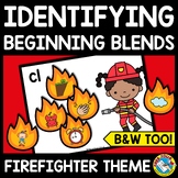 BEGINNING CONSONANT L R S BLEND SORTING ACTIVITY FIREFIGHT