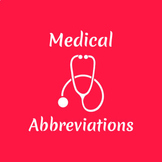 BEGINNING Medical Abbreviations for Healthcare