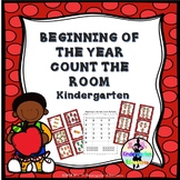 BEGINNING OF THE YEAR COUNT THE ROOM - Kindergarten