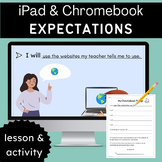 BEGINNING OF THE YEAR | iPad & Chromebook Expectations | L