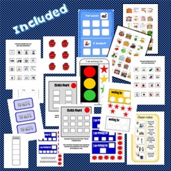 BEHAVIOR SUPPORT BUNDLE (for students with Special needs) by Autismade