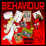 BEHAVIOUR TEACHING RESOURCES ACTIVITIES DISPLAY KEY STAGE 