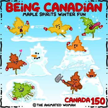 Preview of BEING CANADIAN – Winter Fun
