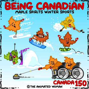 Preview of BEING CANADIAN - Winter Sports