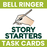 BELL RINGER Task Cards - Story Starters (2 months)