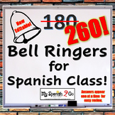 BELLRINGERS:  260!  (Was 180) Bell Ringers for Middle or H